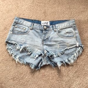 One Teaspoon Bonita’s Shorts